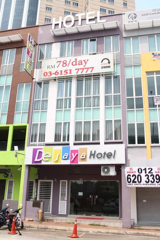 De Jaya Hotel Petaling Jaya Buitenkant foto