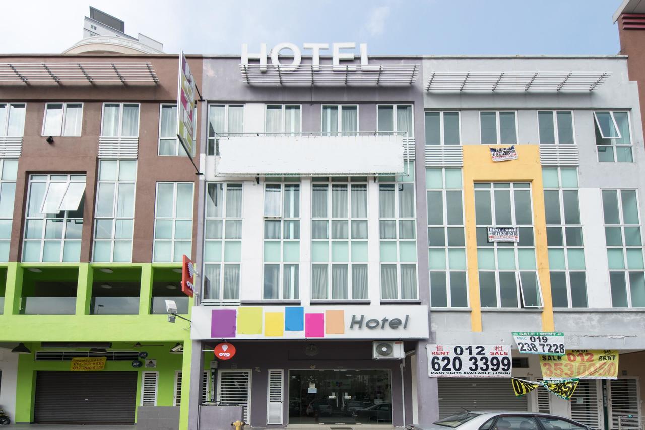De Jaya Hotel Petaling Jaya Buitenkant foto