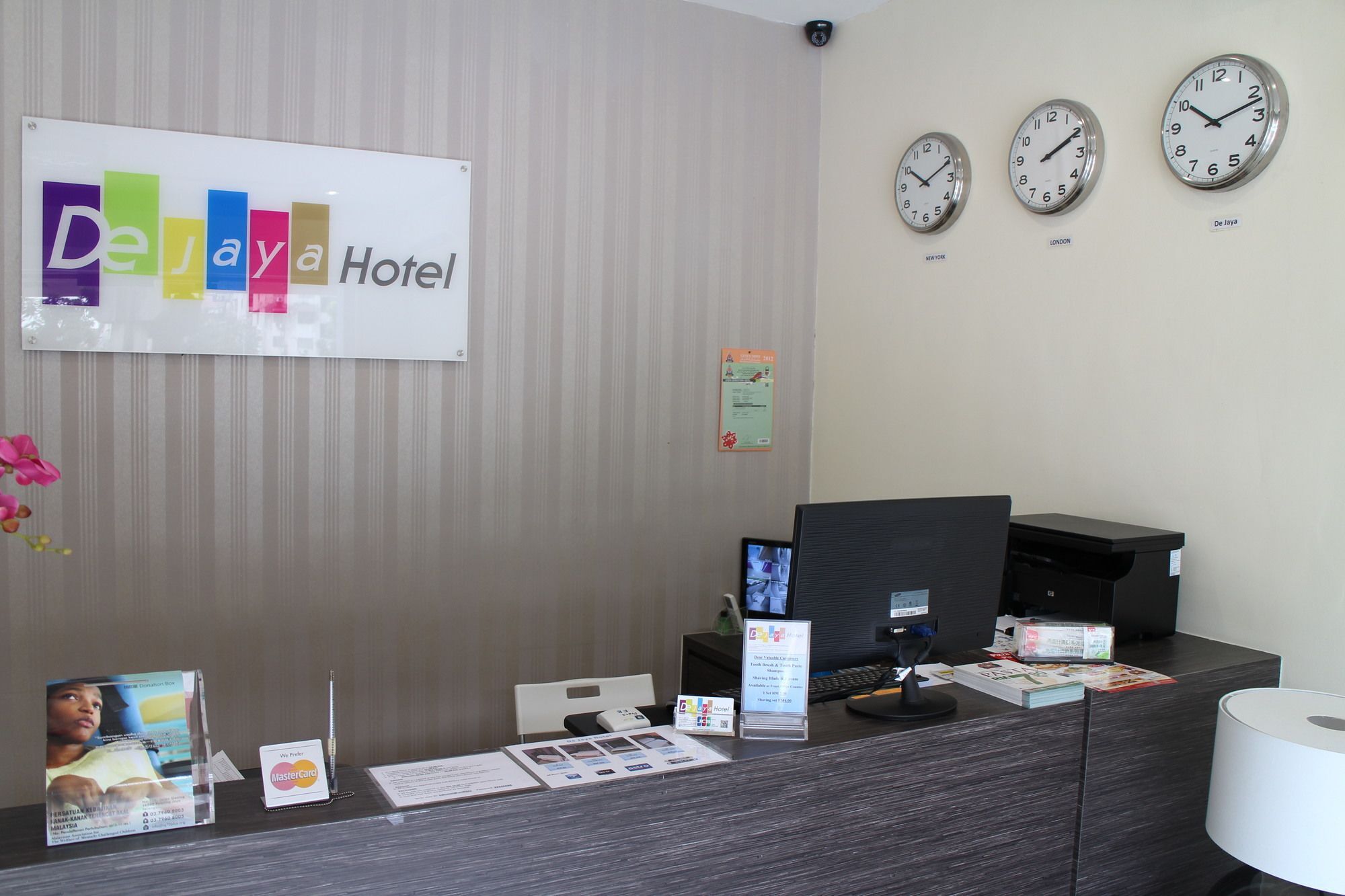 De Jaya Hotel Petaling Jaya Buitenkant foto