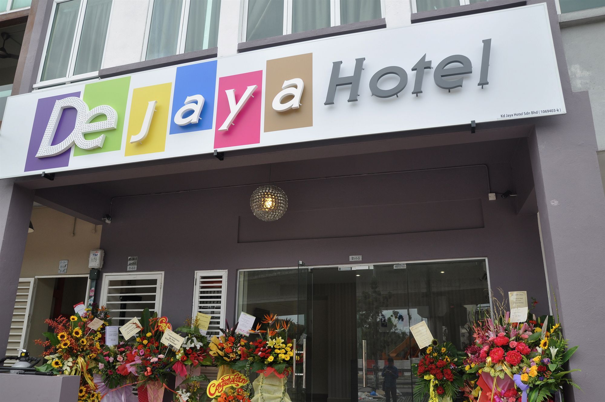 De Jaya Hotel Petaling Jaya Buitenkant foto
