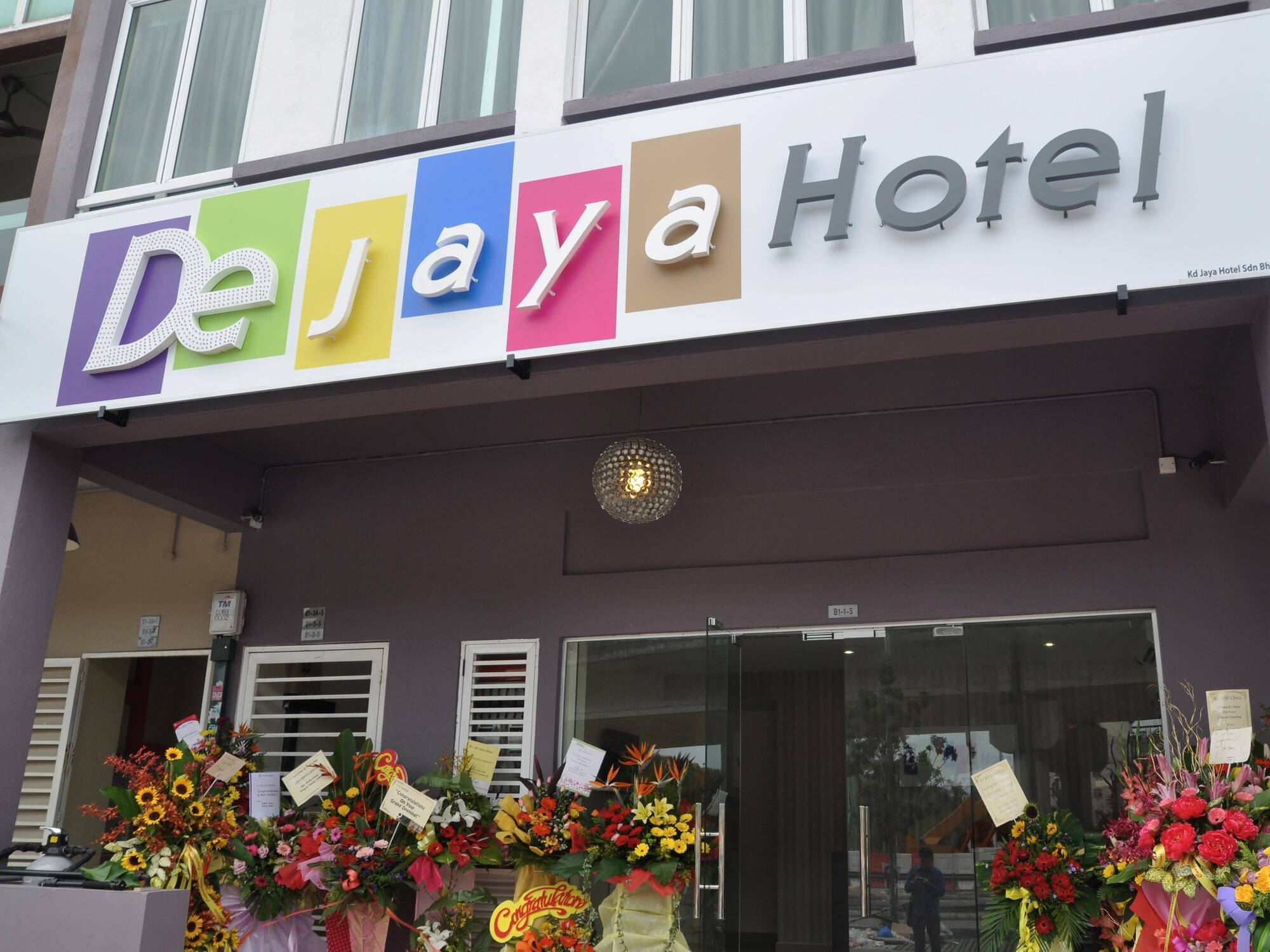 De Jaya Hotel Petaling Jaya Buitenkant foto