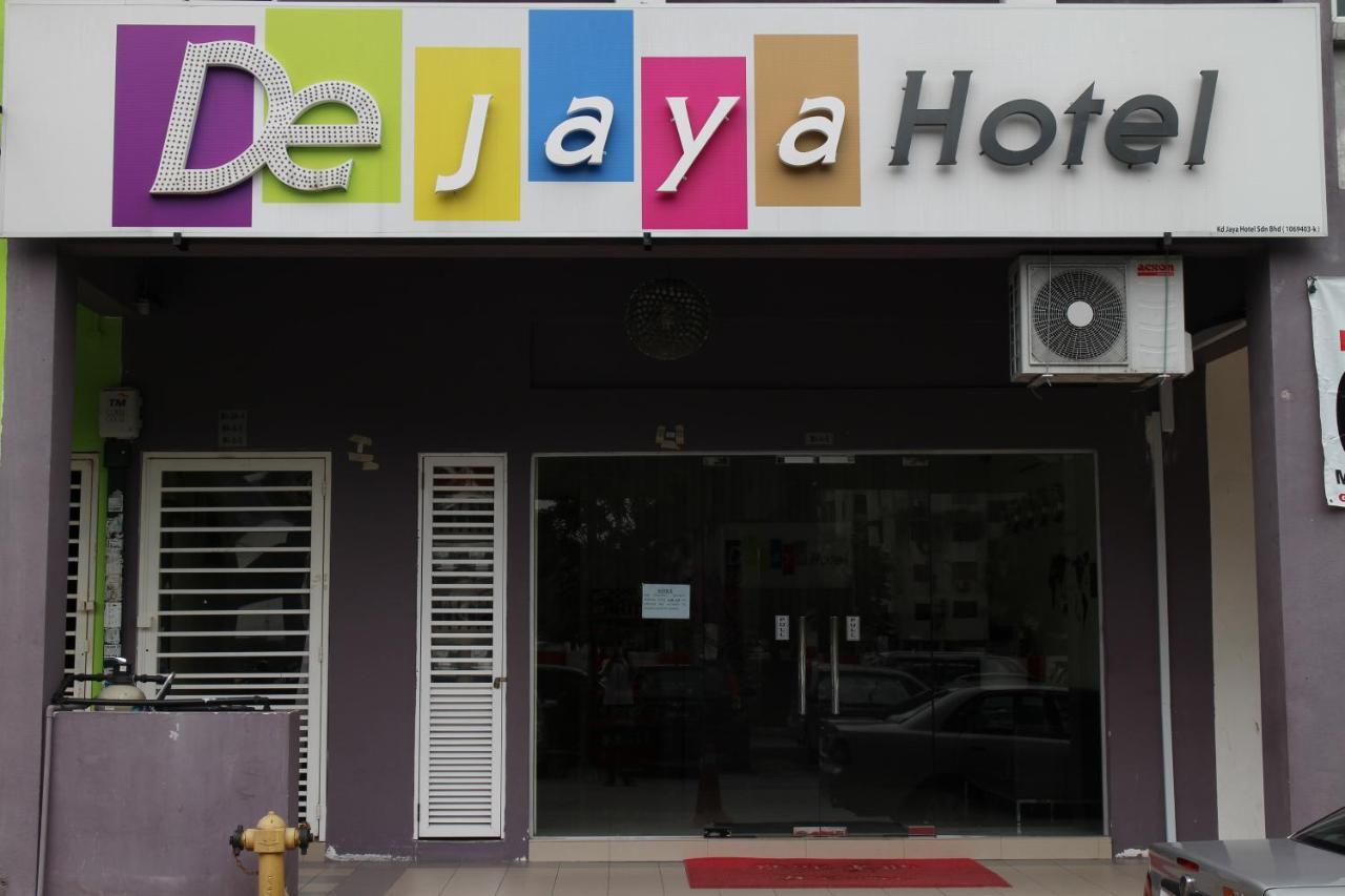 De Jaya Hotel Petaling Jaya Buitenkant foto