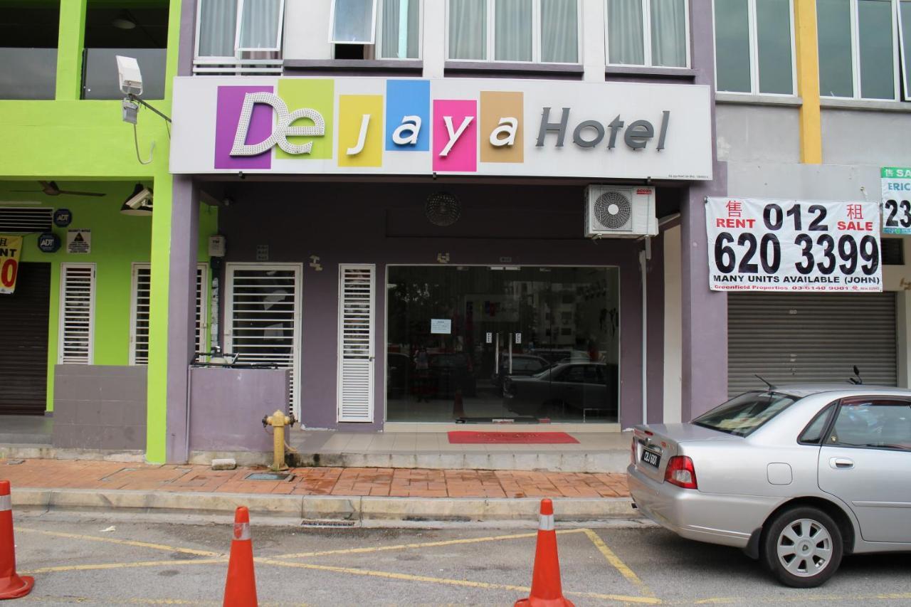 De Jaya Hotel Petaling Jaya Buitenkant foto